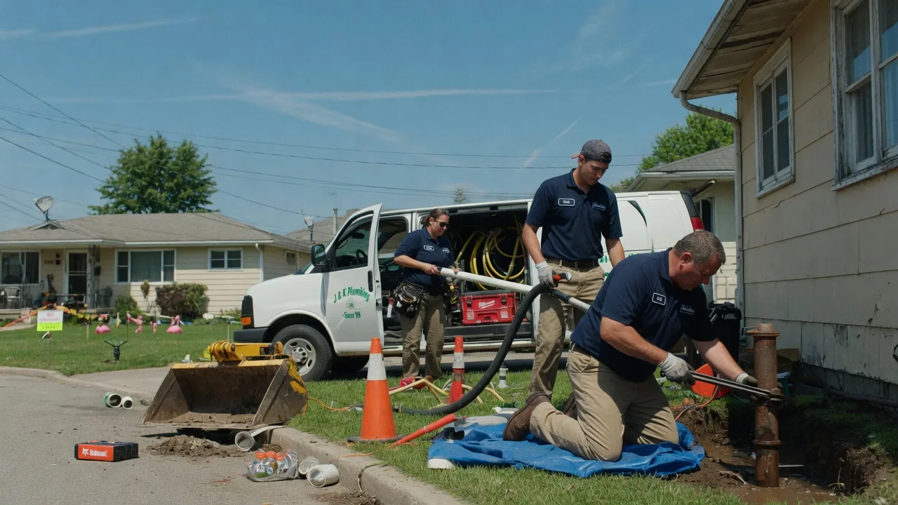Emergency Plumber in Sand Creek, MI near me